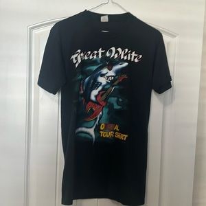 Vintage Great White Concert Shirt